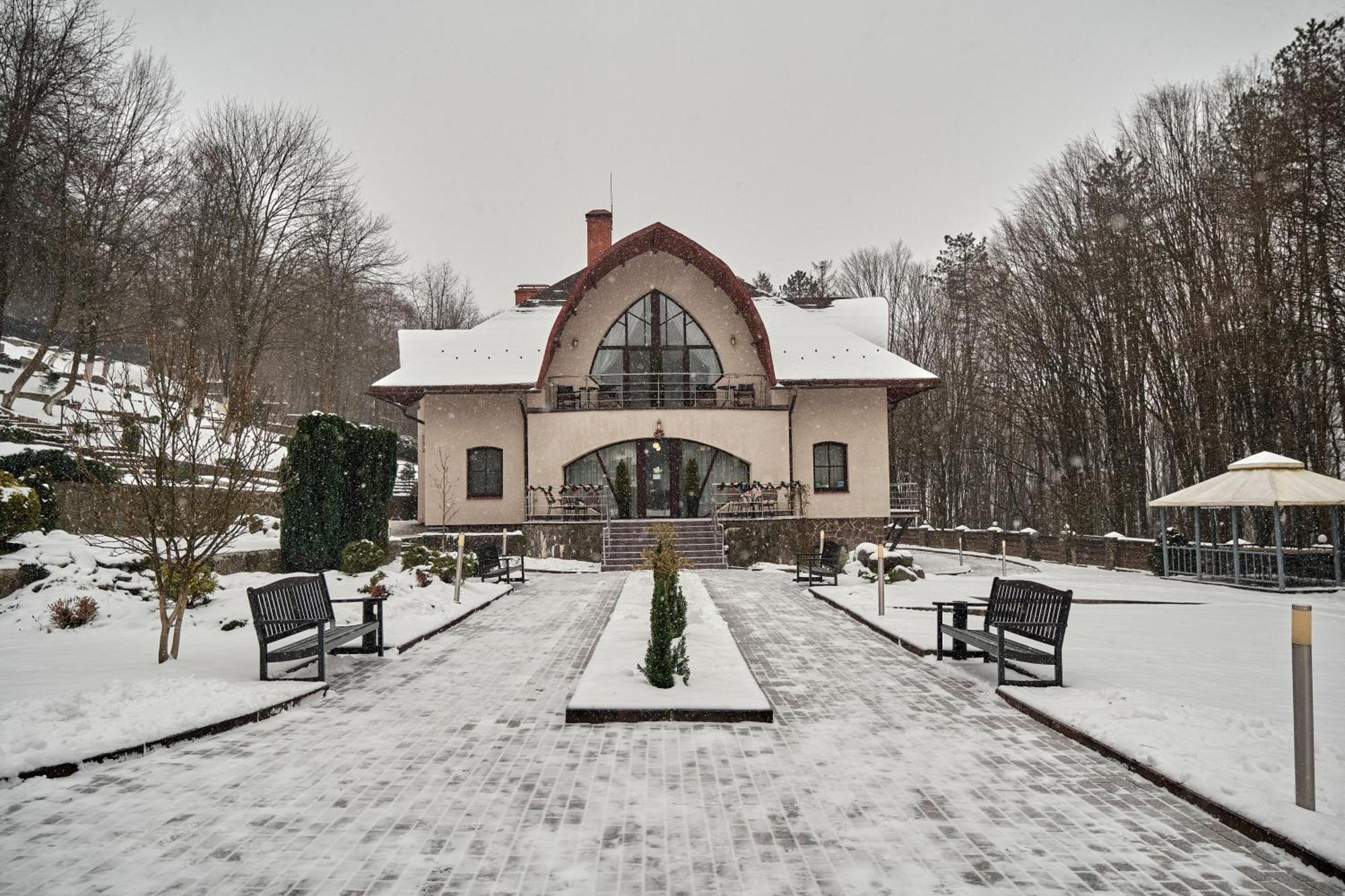 Villa Kvitka Svalyava Exterior foto