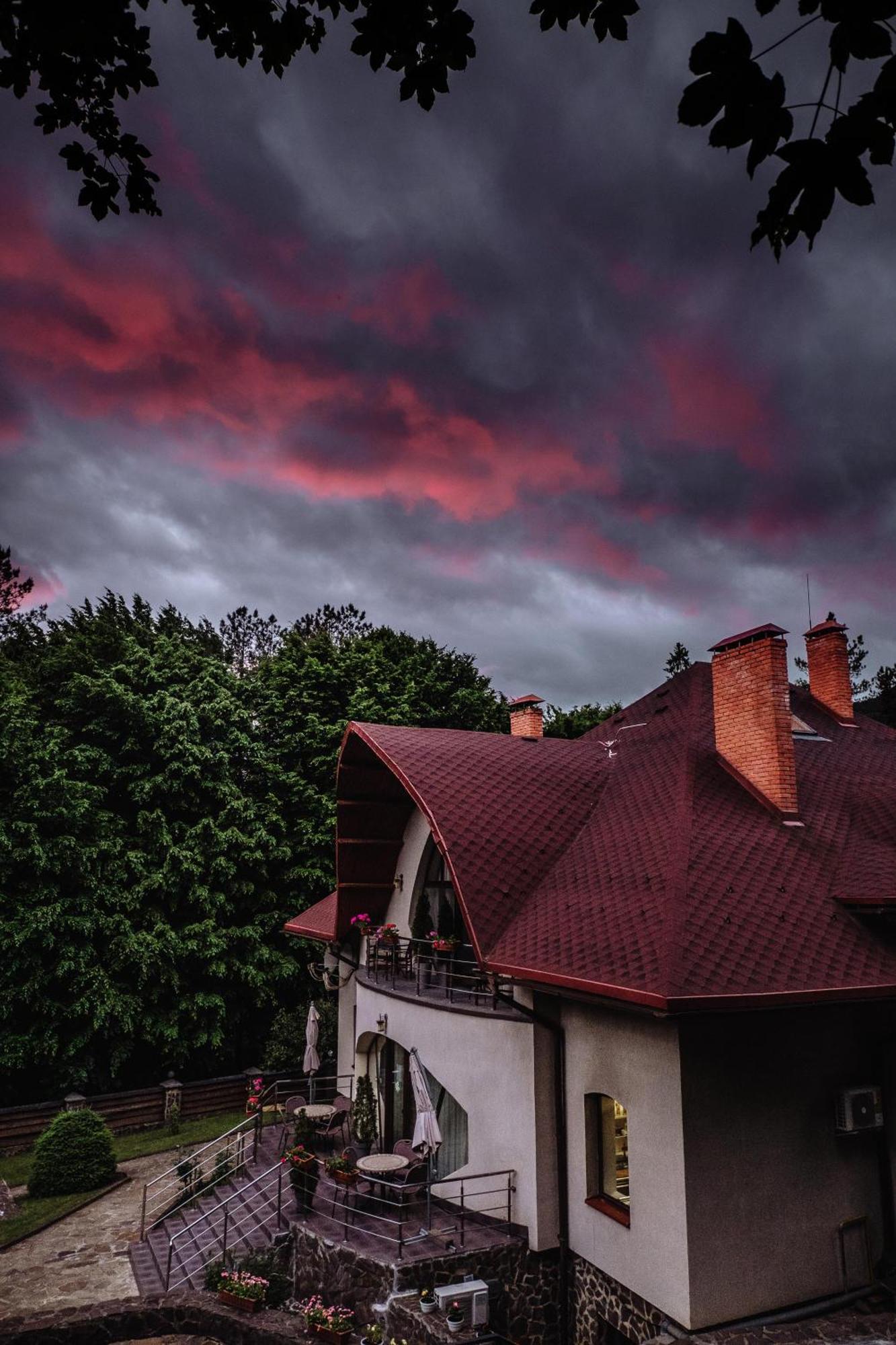 Villa Kvitka Svalyava Exterior foto