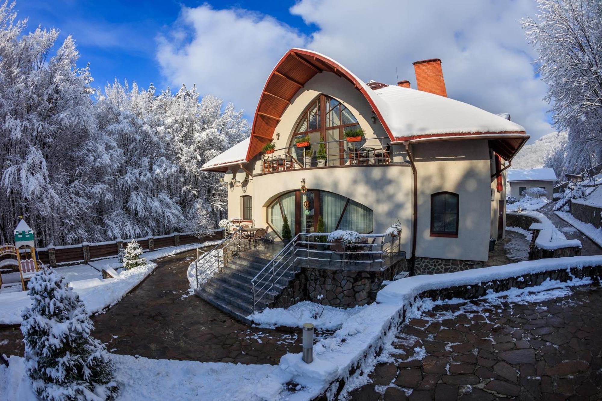 Villa Kvitka Svalyava Exterior foto