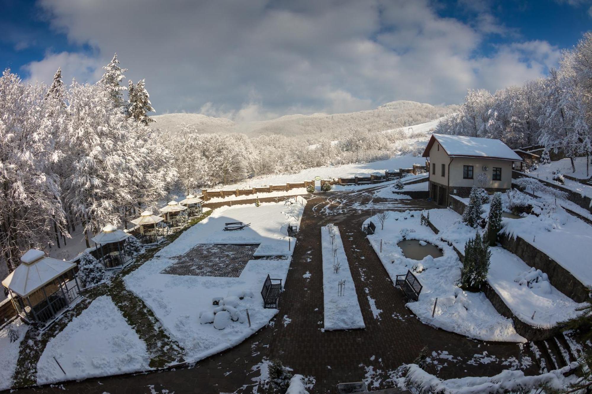 Villa Kvitka Svalyava Exterior foto
