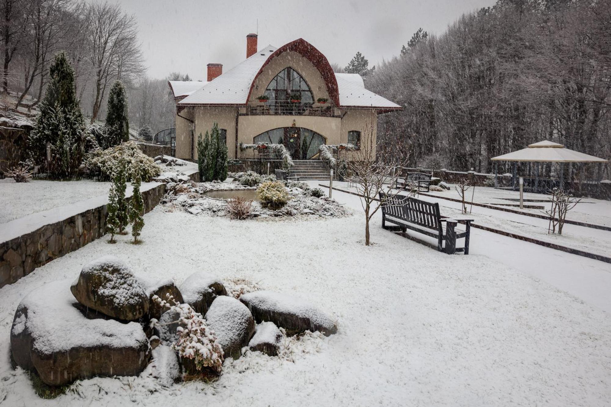 Villa Kvitka Svalyava Exterior foto