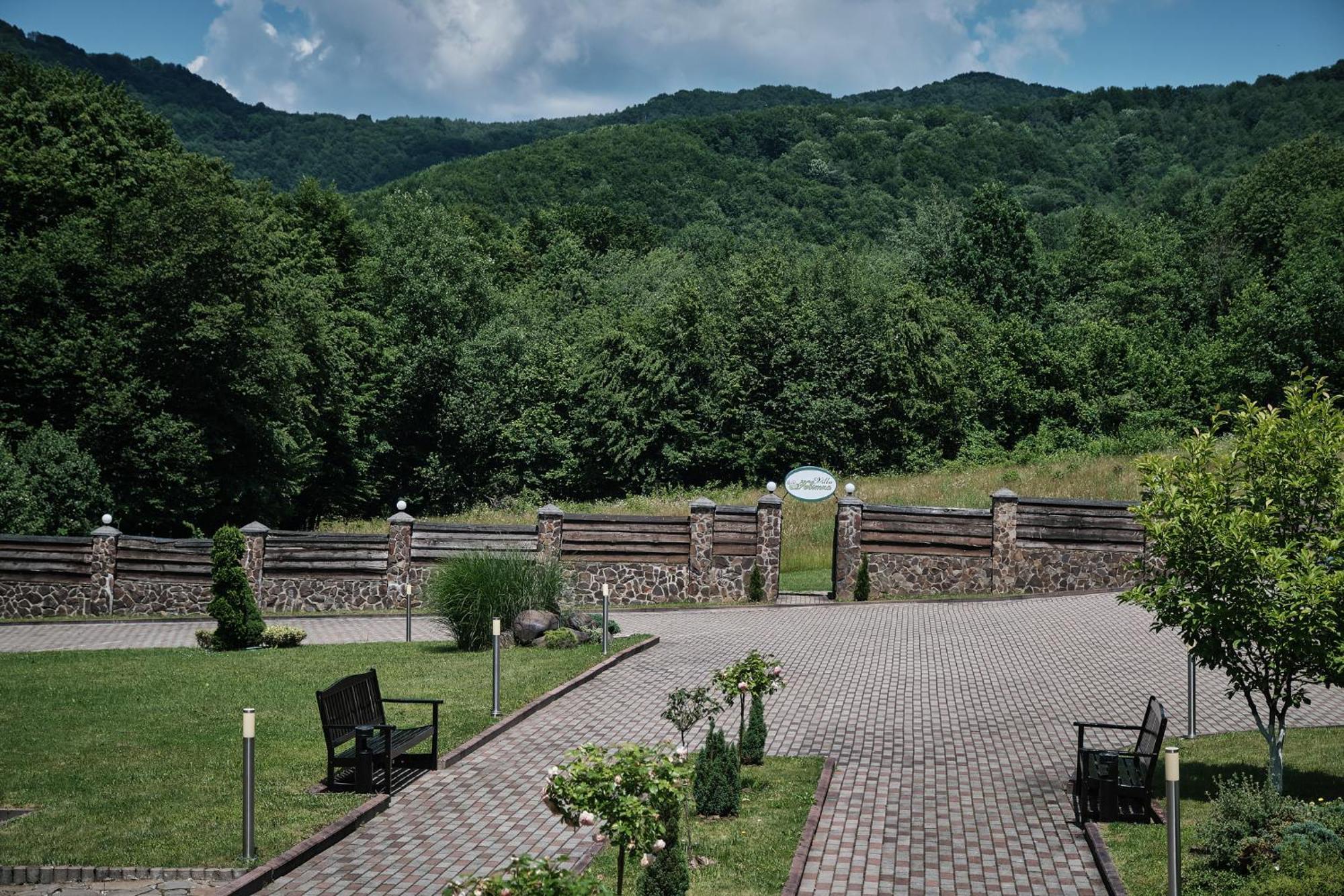 Villa Kvitka Svalyava Exterior foto